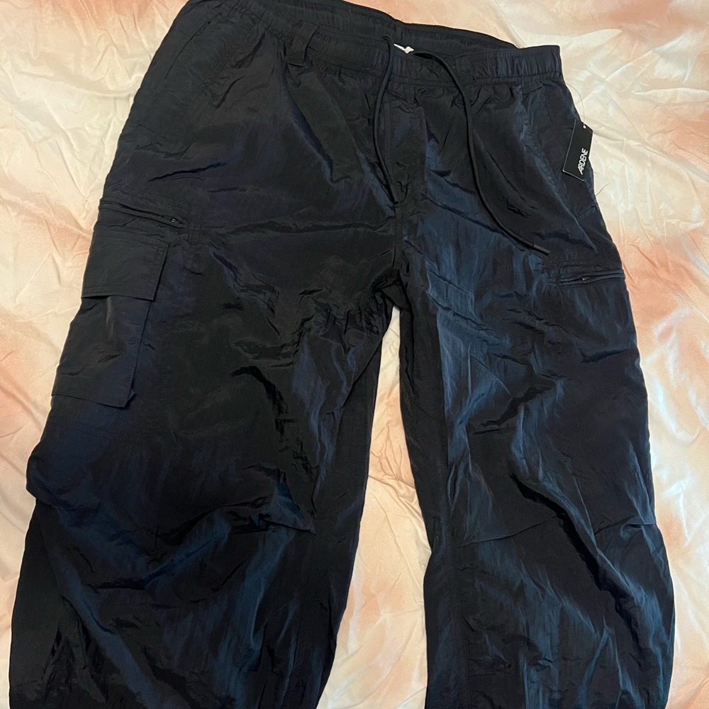 Ardene Charcoal Drawstring Pants